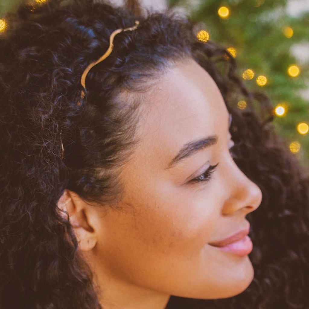 Waves of Gold Headband - 260 Broadway Boutique