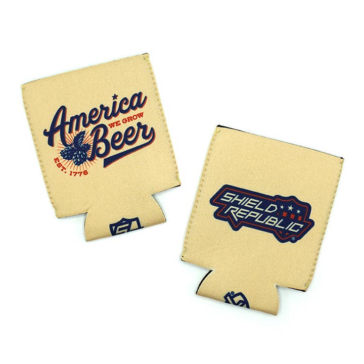 We Grow Beer Koozie - 260 Broadway Boutique