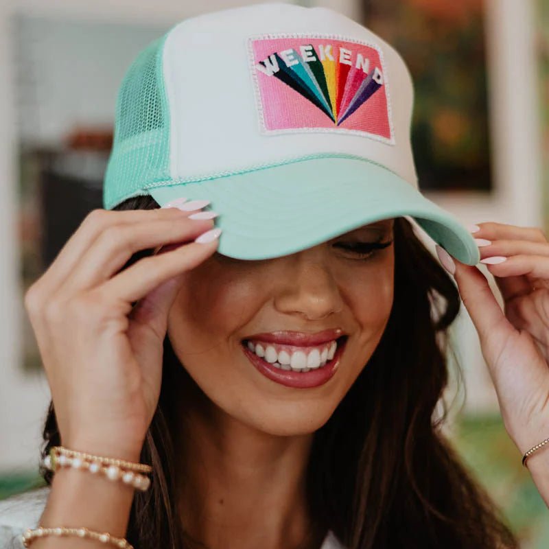Weekend Trucker Hat - 260 Broadway Boutique