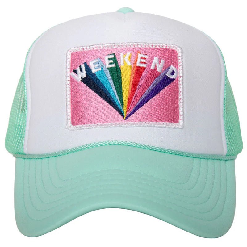 Weekend Trucker Hat - 260 Broadway Boutique