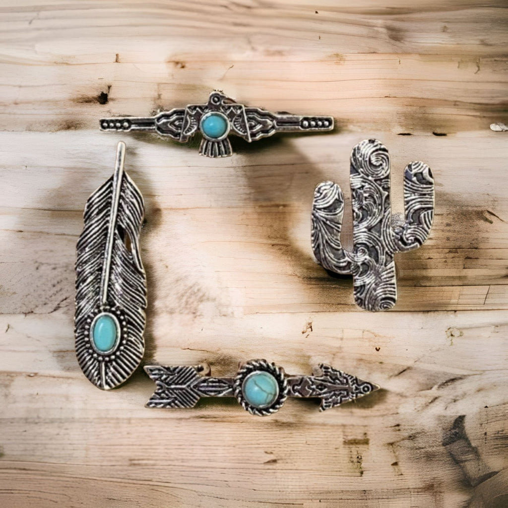 Western Boho Hat Pins - 260 Broadway Boutique