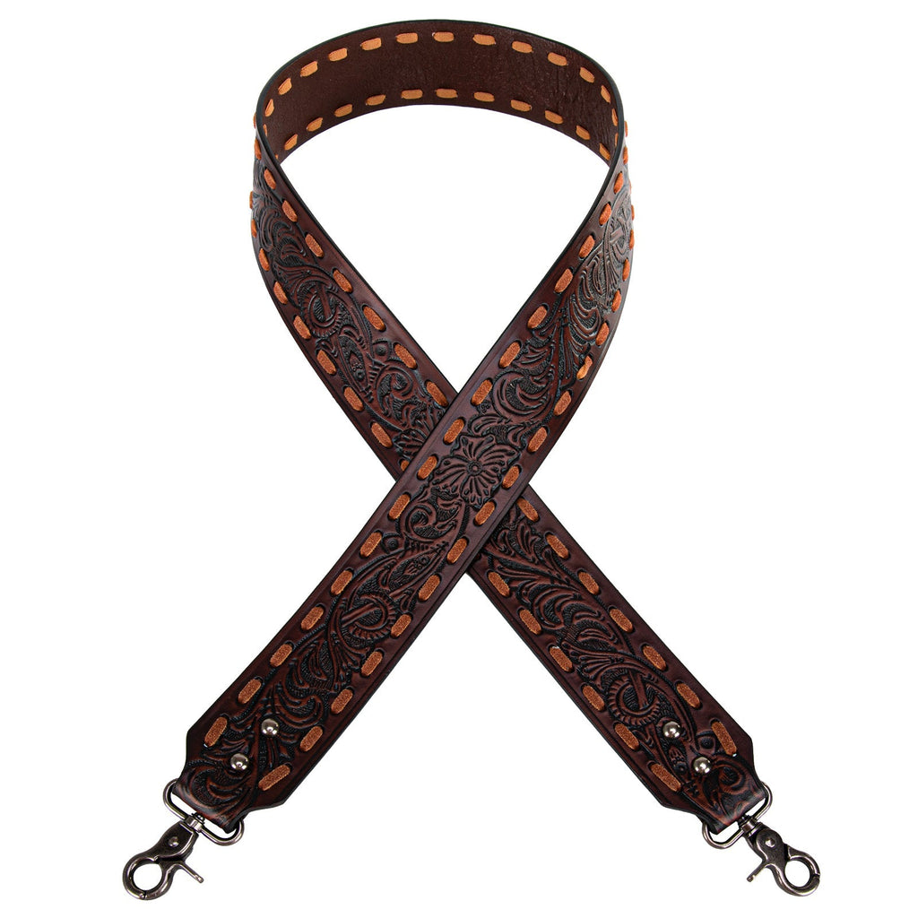 Western Guitar Style Crossbody Strap (Multiple Styles) - 260 Broadway Boutique