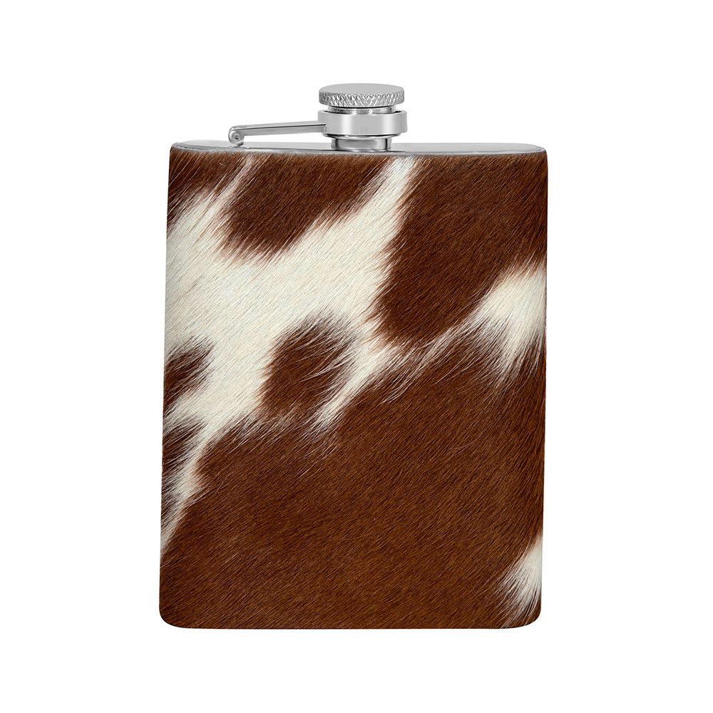 Western Style Flask (Multiple Colors & Sizes) - 260 Broadway Boutique