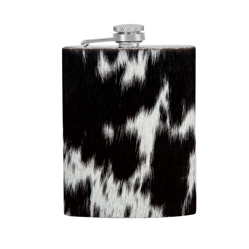 Western Style Flask (Multiple Colors & Sizes) - 260 Broadway Boutique