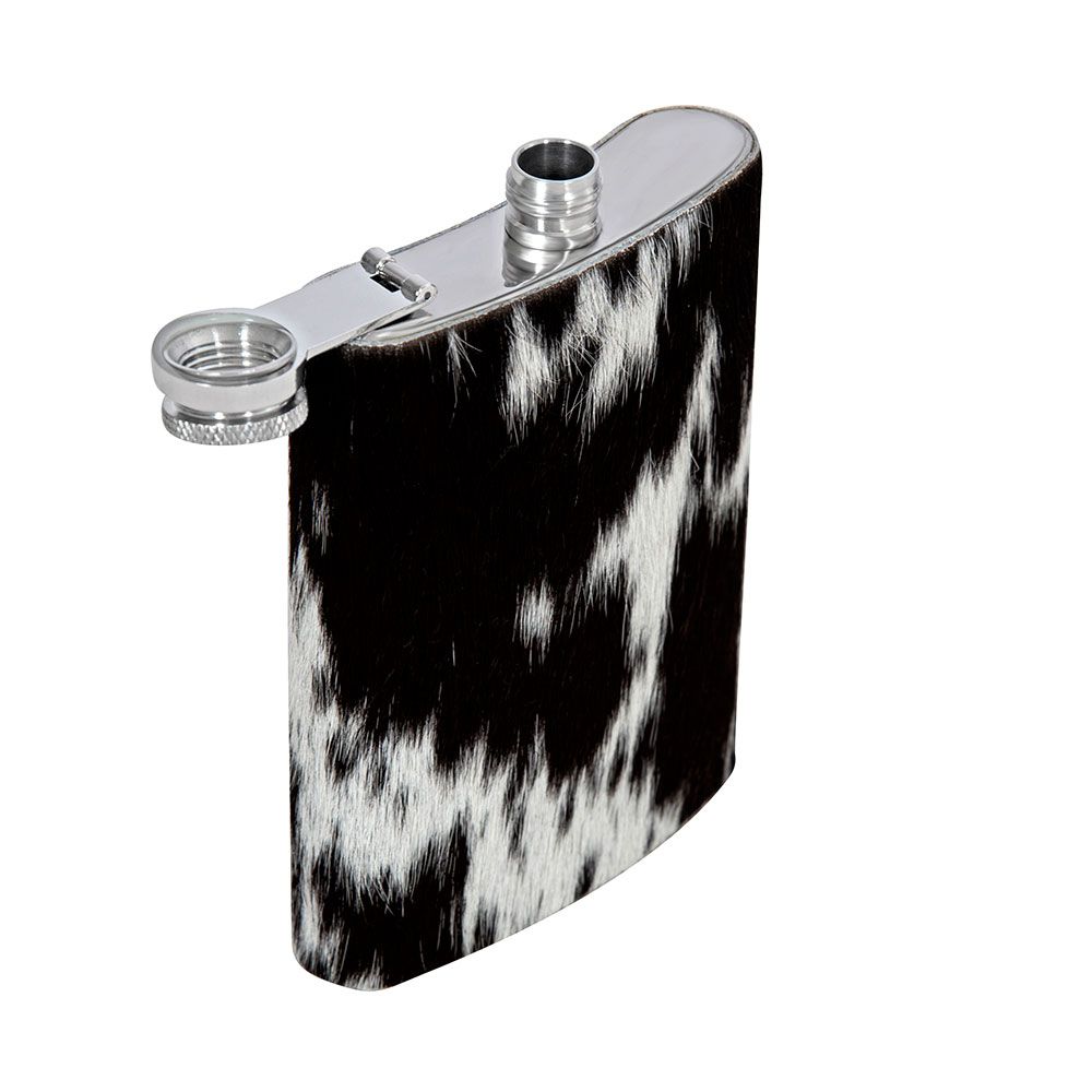 Western Style Flask (Multiple Colors & Sizes) - 260 Broadway Boutique