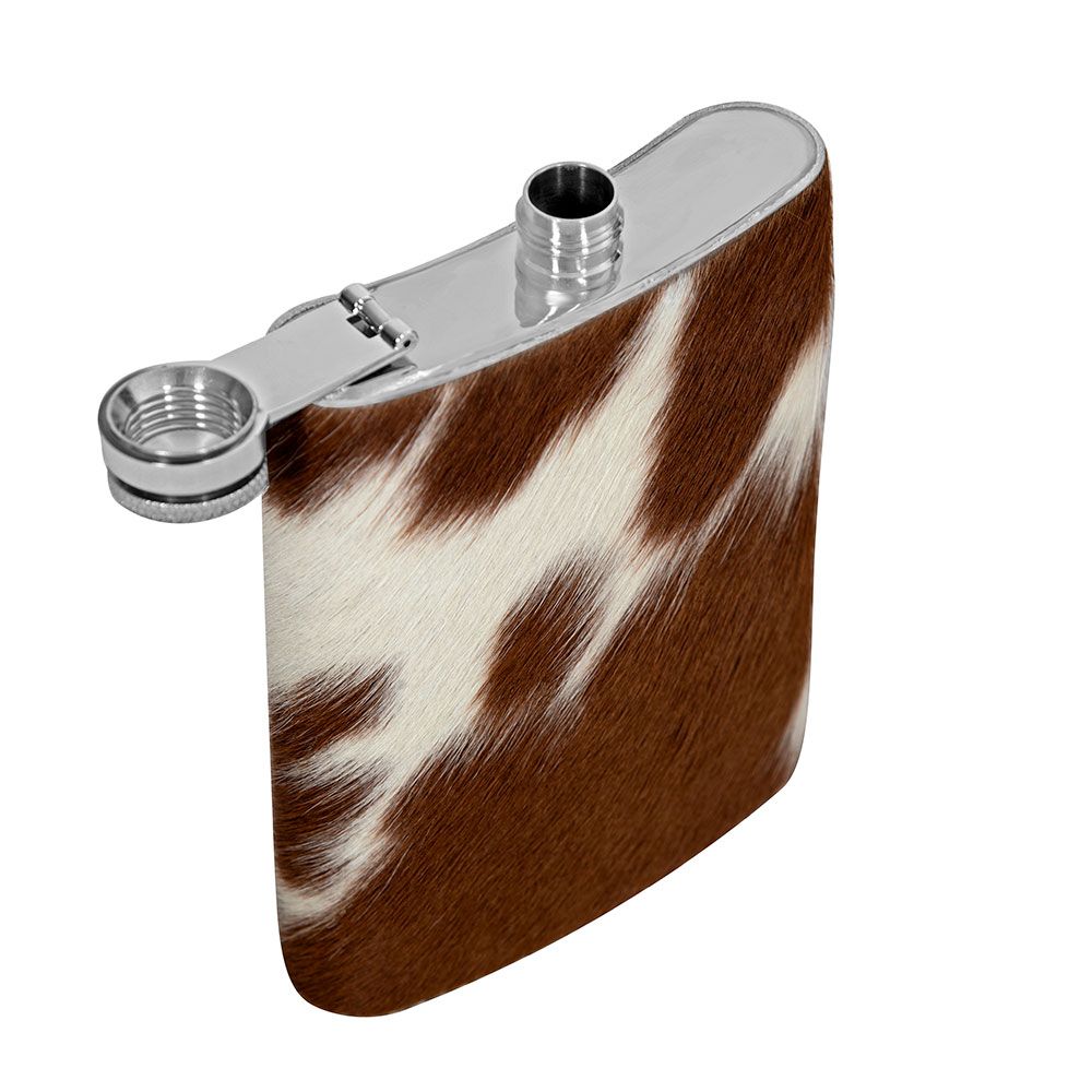 Western Style Flask (Multiple Colors & Sizes) - 260 Broadway Boutique