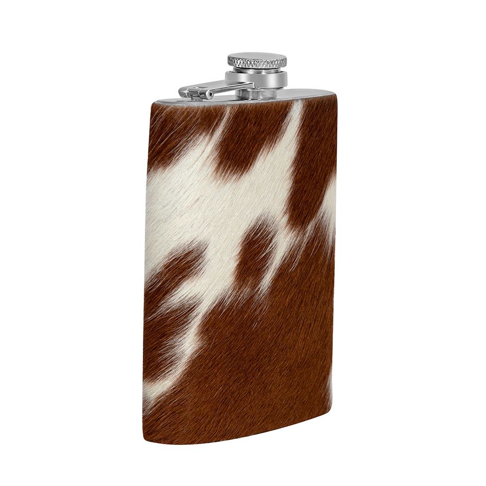 Western Style Flask (Multiple Colors & Sizes) - 260 Broadway Boutique