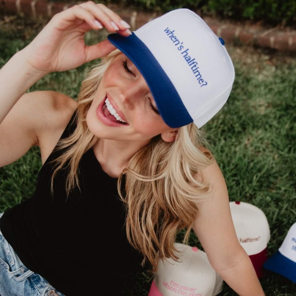 When's Halftime Trucker - 260 Broadway Boutique