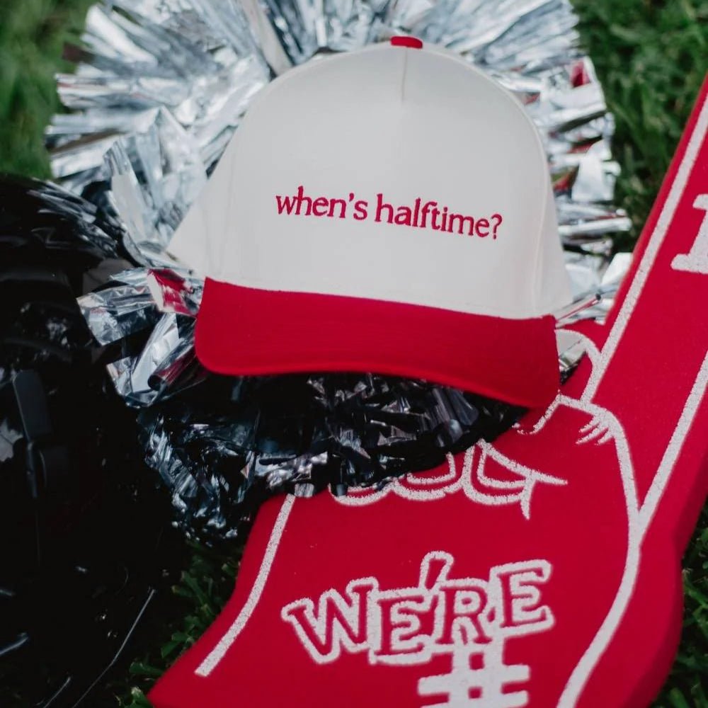 When's Halftime Trucker - 260 Broadway Boutique