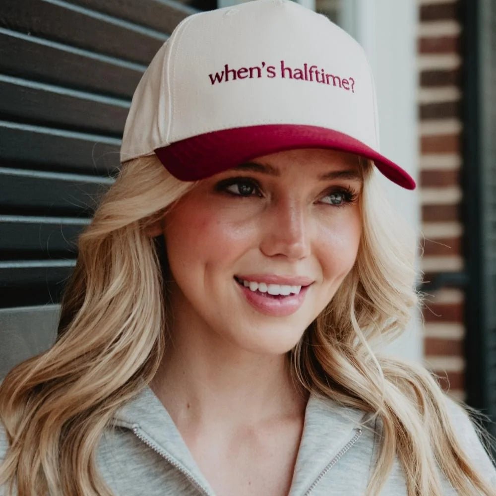When's Halftime Trucker - 260 Broadway Boutique