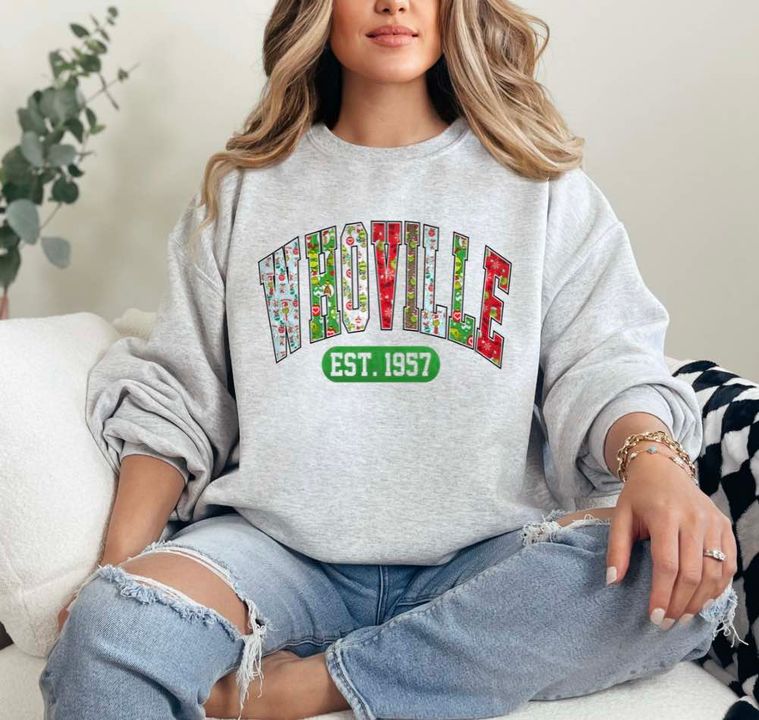 Whoville Sweatshirt - 260 Broadway Boutique