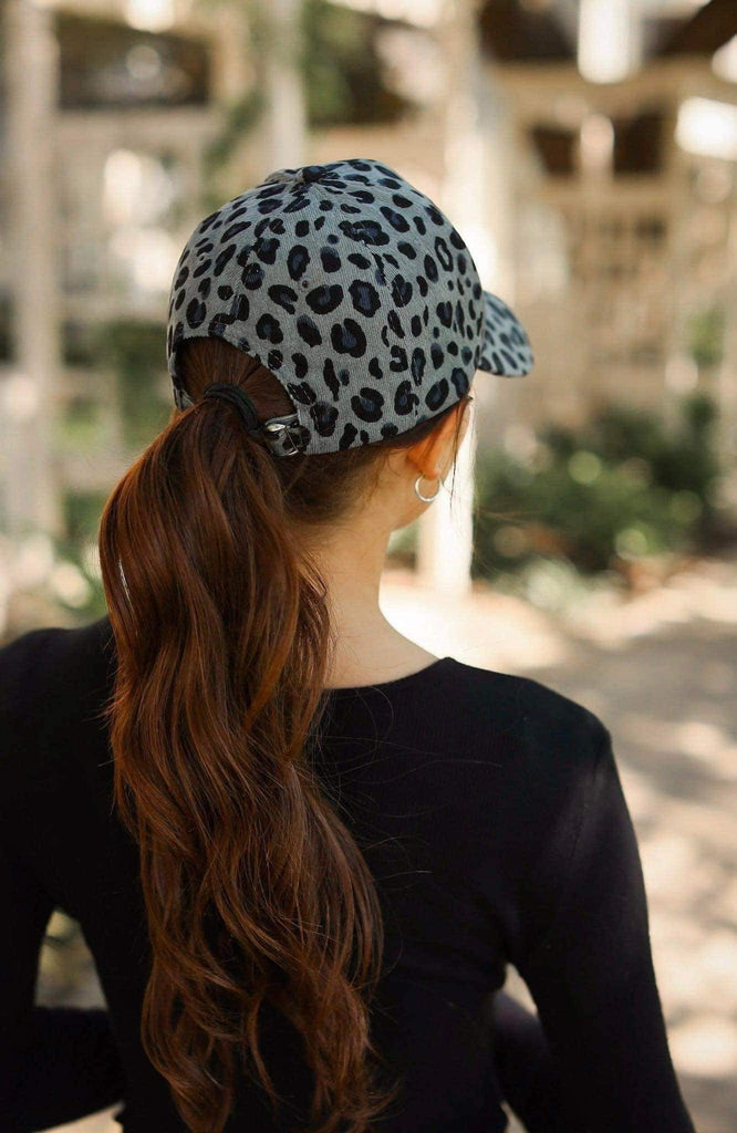 Wifey Leopard Ball Caps - 260 Broadway Boutique