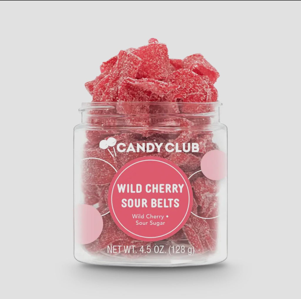 Wild Cherry Sour Belts - 260 Broadway Boutique