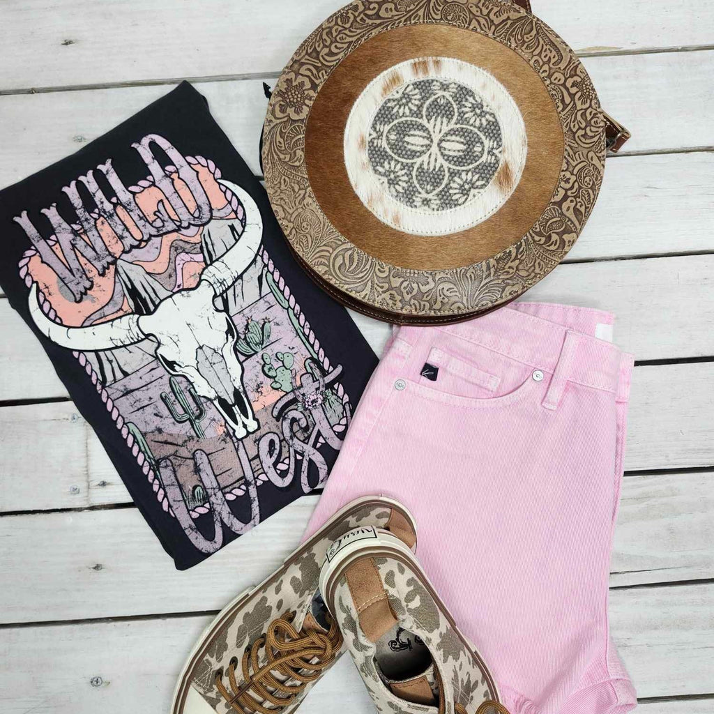 Wild West Graphic Tee - 260 Broadway Boutique