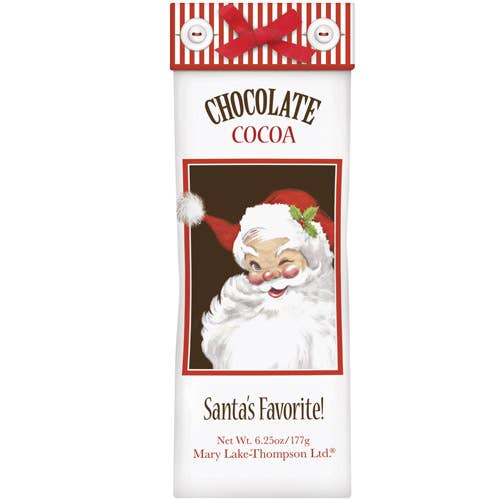Winking Santa Cocoa - 260 Broadway Boutique