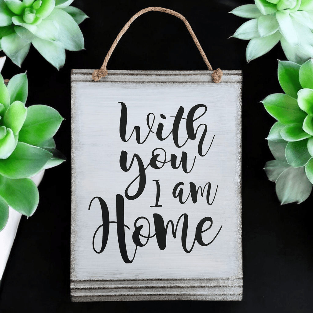 With You I Am Home - 260 Broadway Boutique