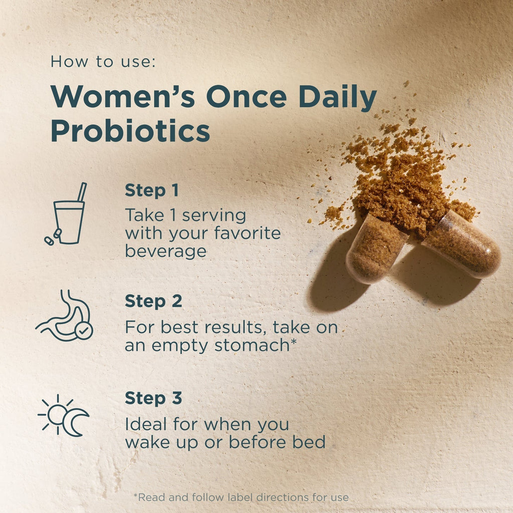 Women's Daily Probiotics - 260 Broadway Boutique