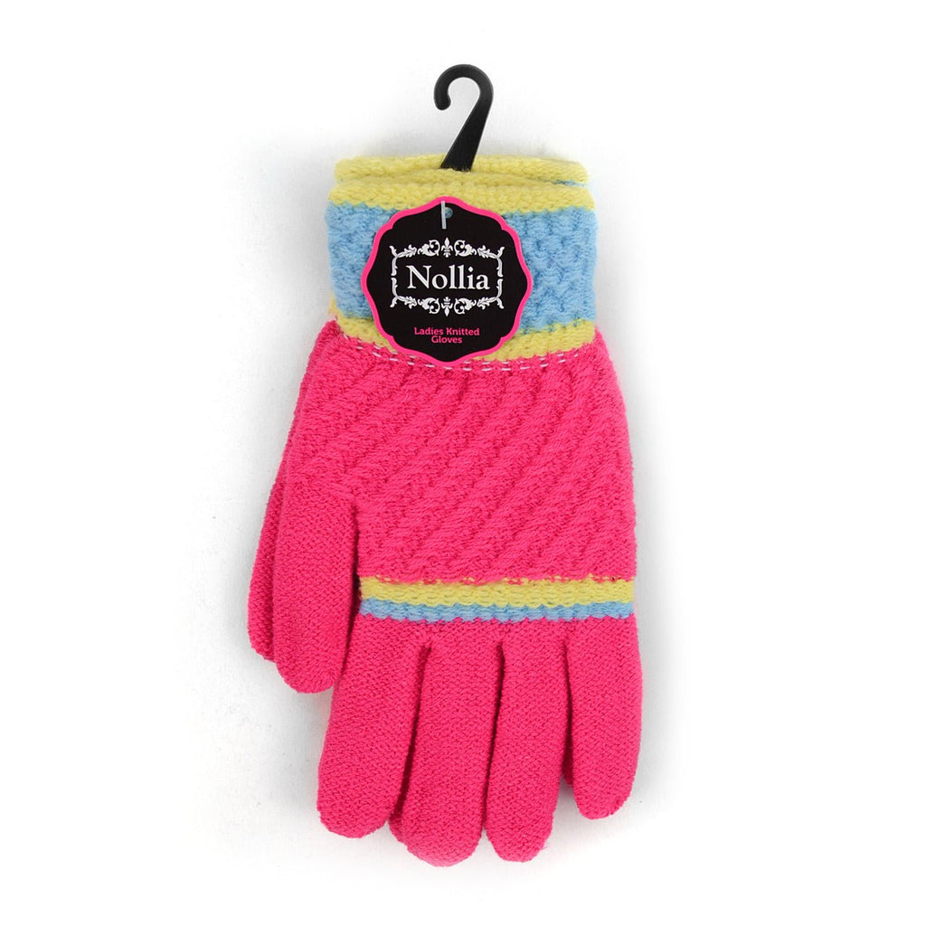 Women's Knit Gloves (3 Colors) - 260 Broadway Boutique