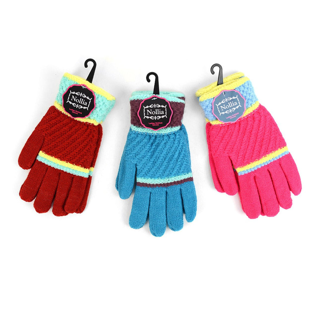 Women's Knit Gloves (3 Colors) - 260 Broadway Boutique