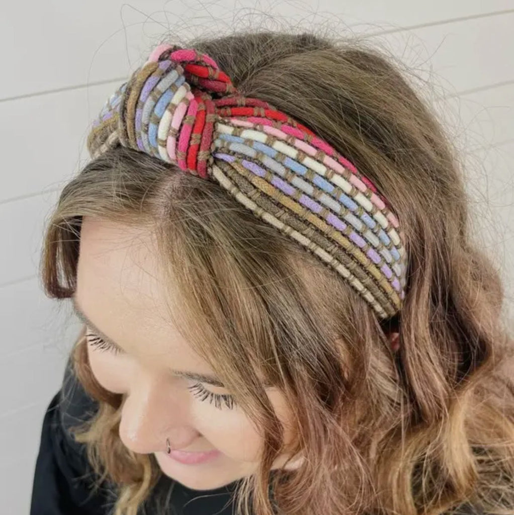 Woven Knot Headband - 260 Broadway Boutique