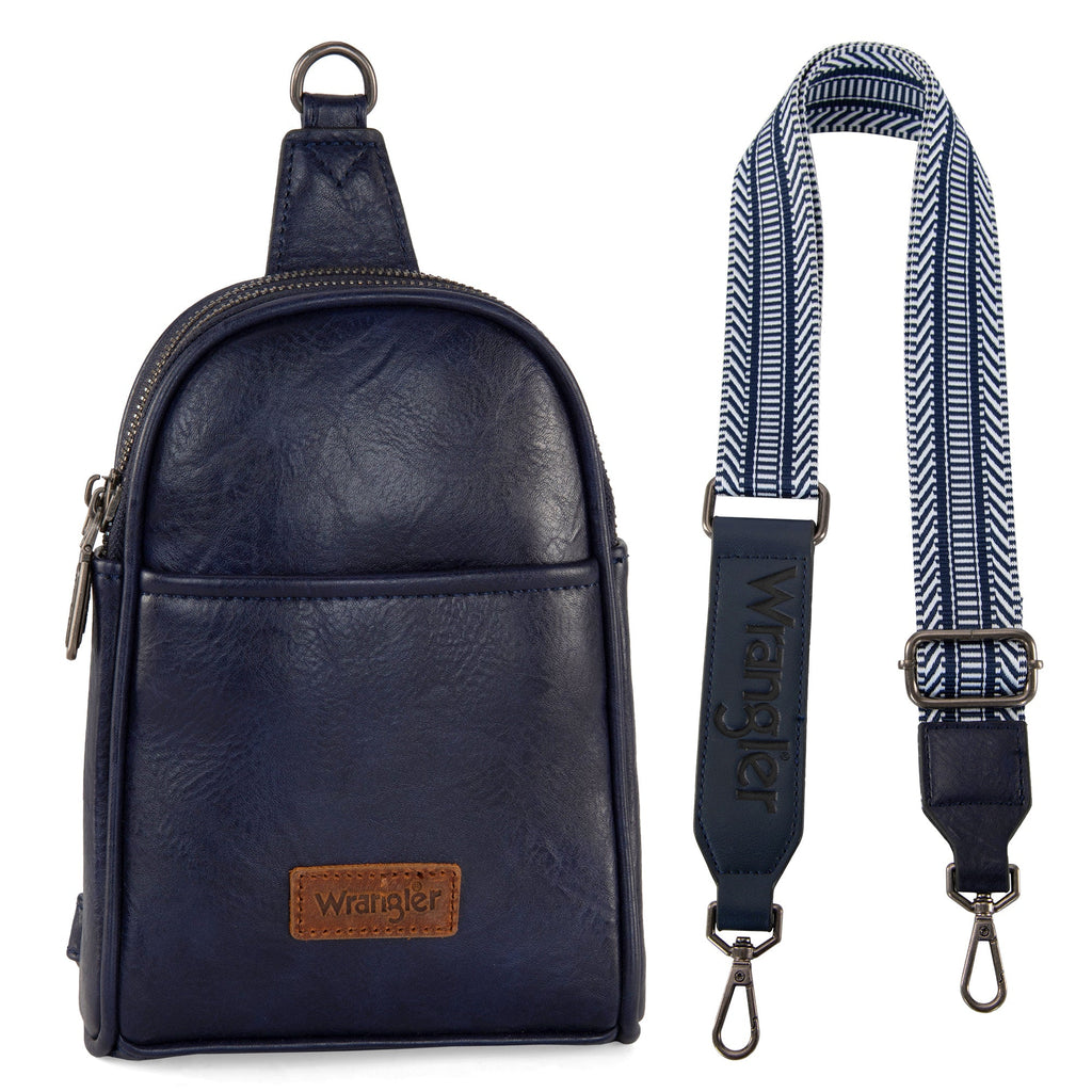 Wrangler Sling Bag/Crossbody/Chest Bag (4 Colors) - 260 Broadway Boutique