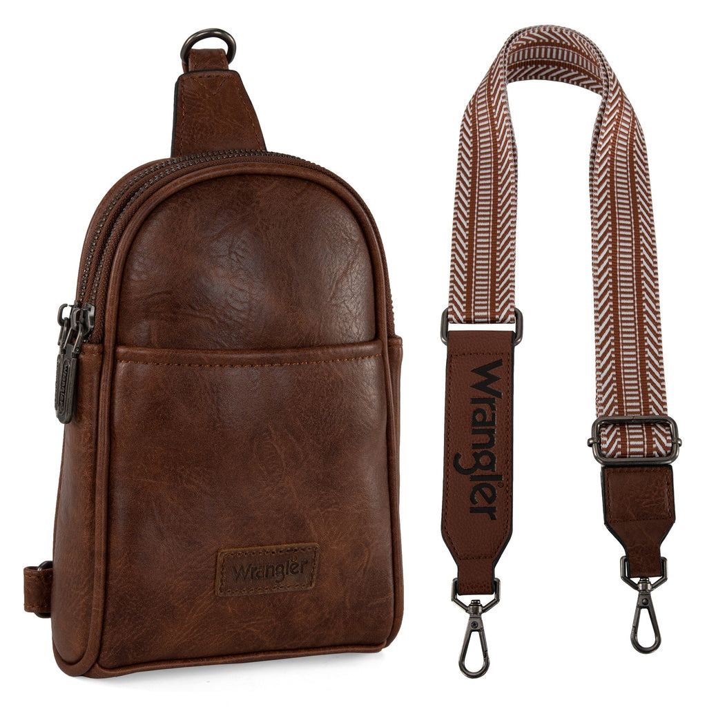 Wrangler Sling Bag/Crossbody/Chest Bag (4 Colors) - 260 Broadway Boutique