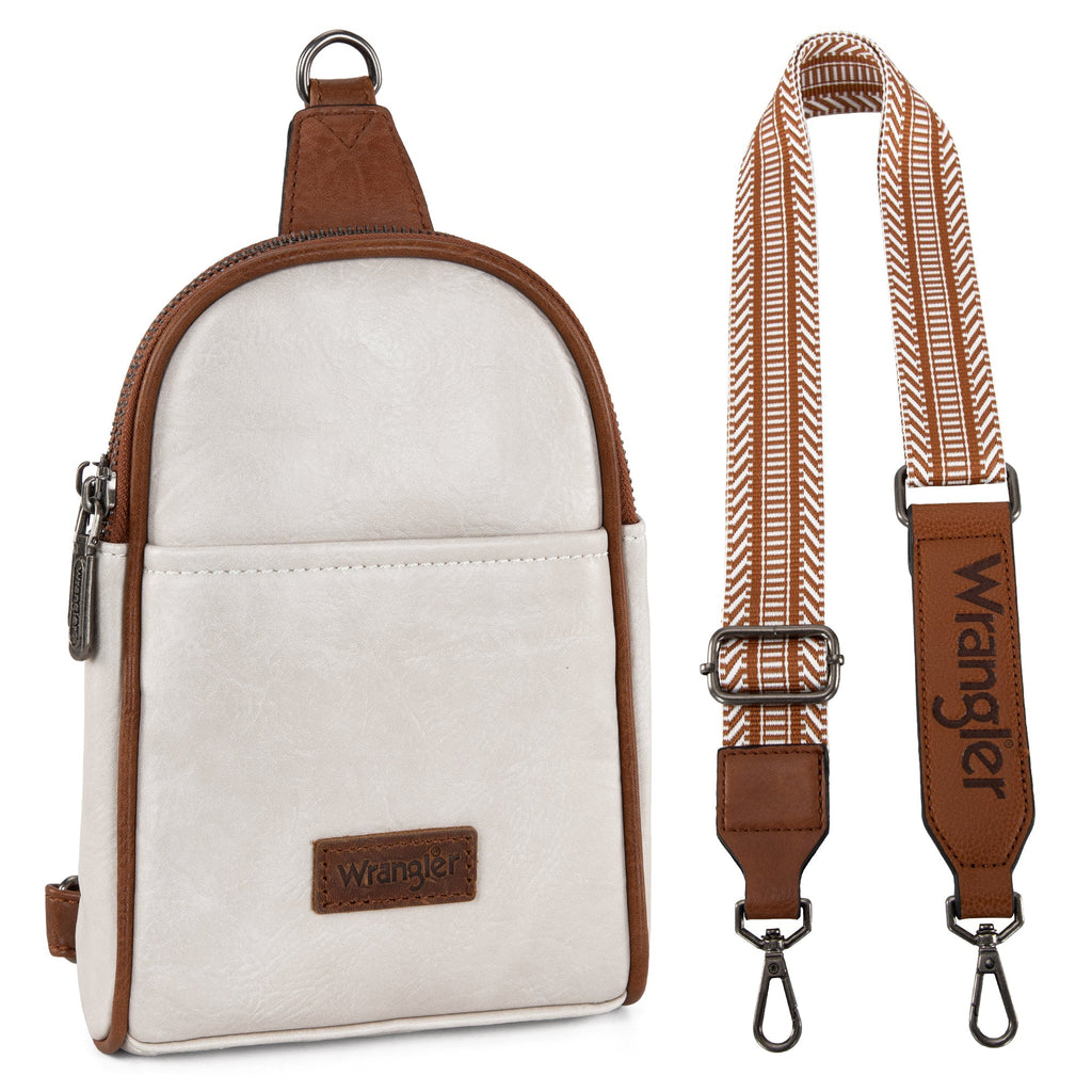 Wrangler Sling Bag/Crossbody/Chest Bag (4 Colors) - 260 Broadway Boutique