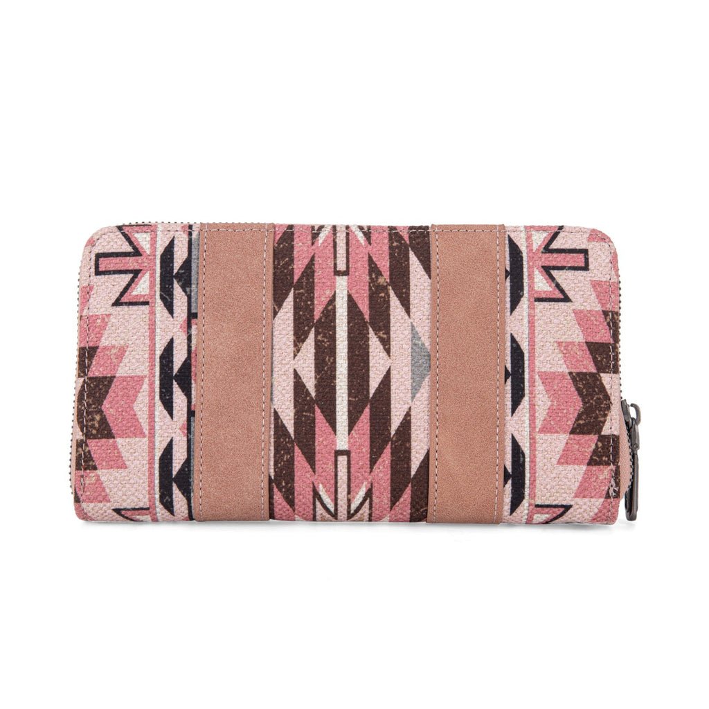 Wrangler Southwestern Art Print Wallet (4 Colors) - 260 Broadway Boutique