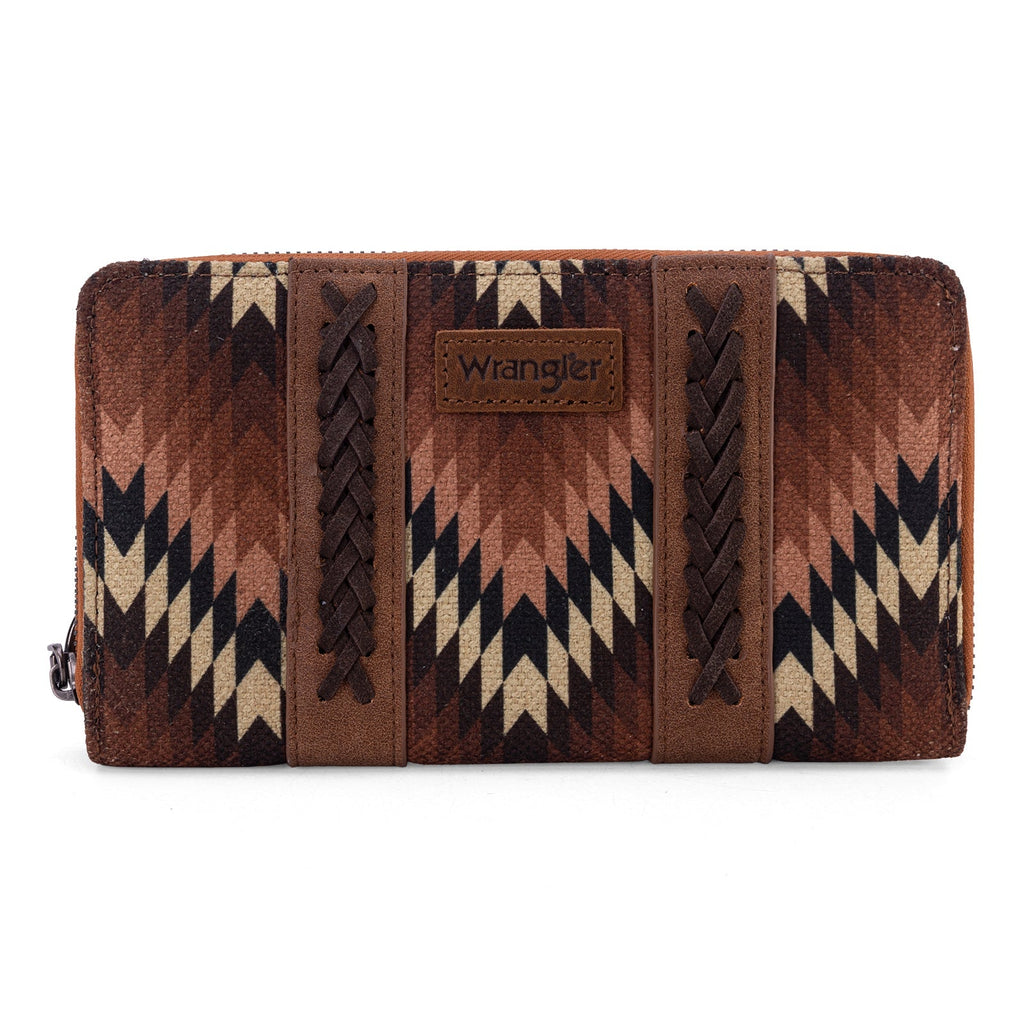 Wrangler Southwestern Art Print Wallet (4 Colors) - 260 Broadway Boutique