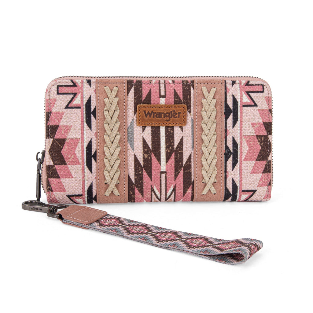 Wrangler Southwestern Art Print Wallet (4 Colors) - 260 Broadway Boutique