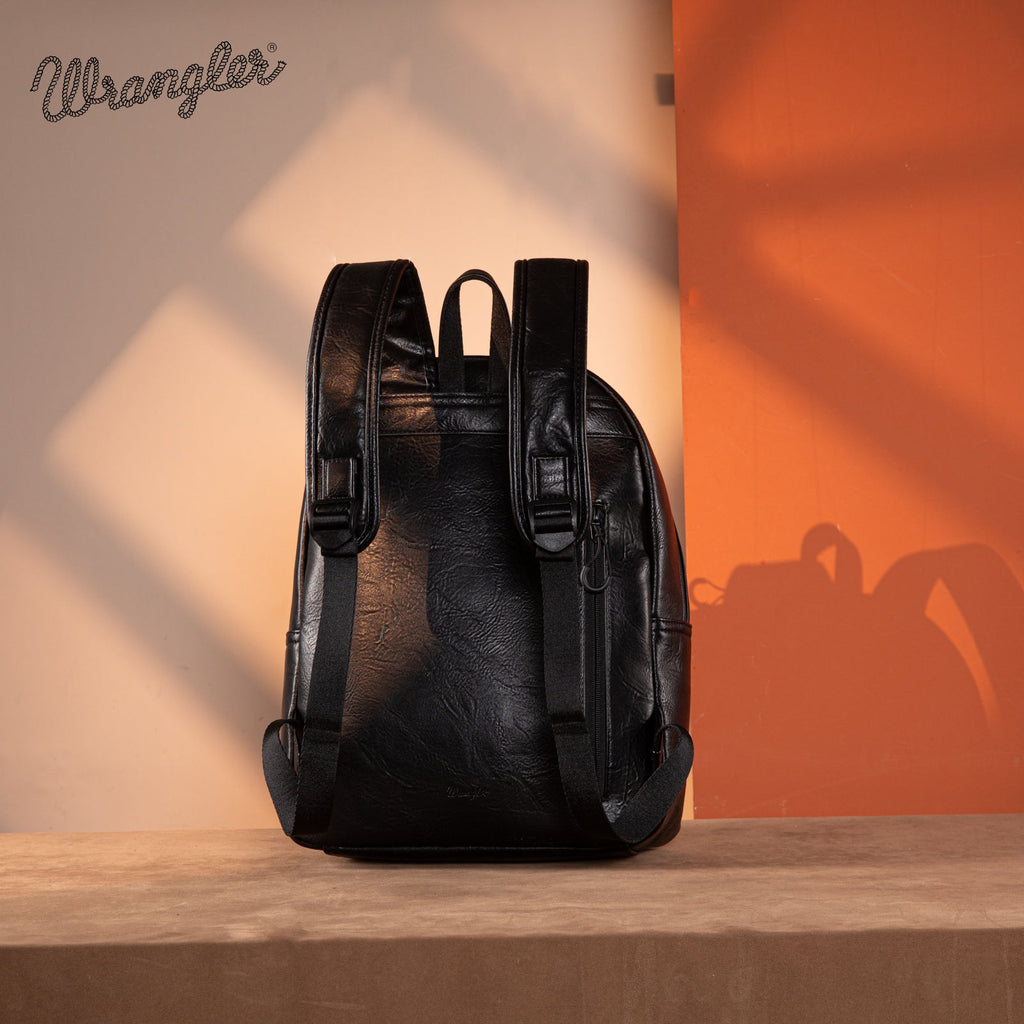 Wrangler Southwestern Knitted Backpack (2 Colors) - 260 Broadway Boutique