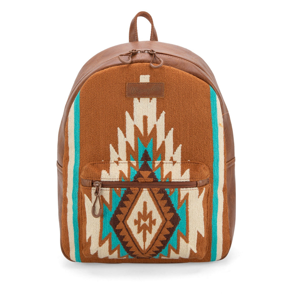 Wrangler Southwestern Knitted Backpack (2 Colors) - 260 Broadway Boutique