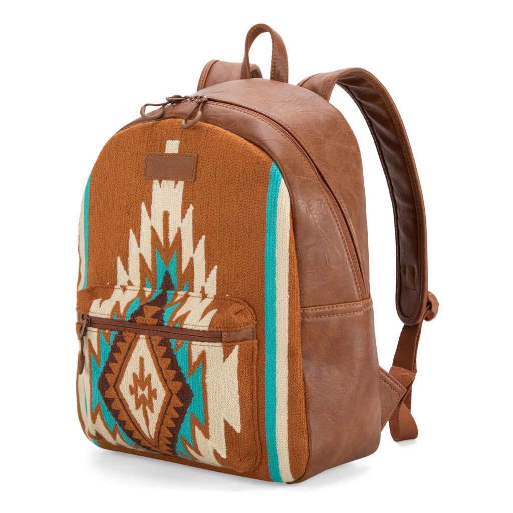 Wrangler Southwestern Knitted Backpack (2 Colors) - 260 Broadway Boutique