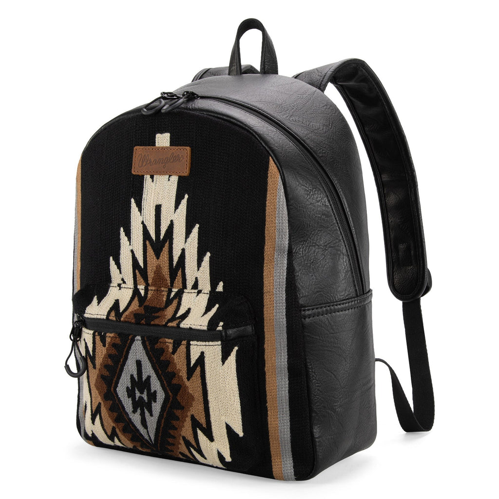 Wrangler Southwestern Knitted Backpack (2 Colors) - 260 Broadway Boutique