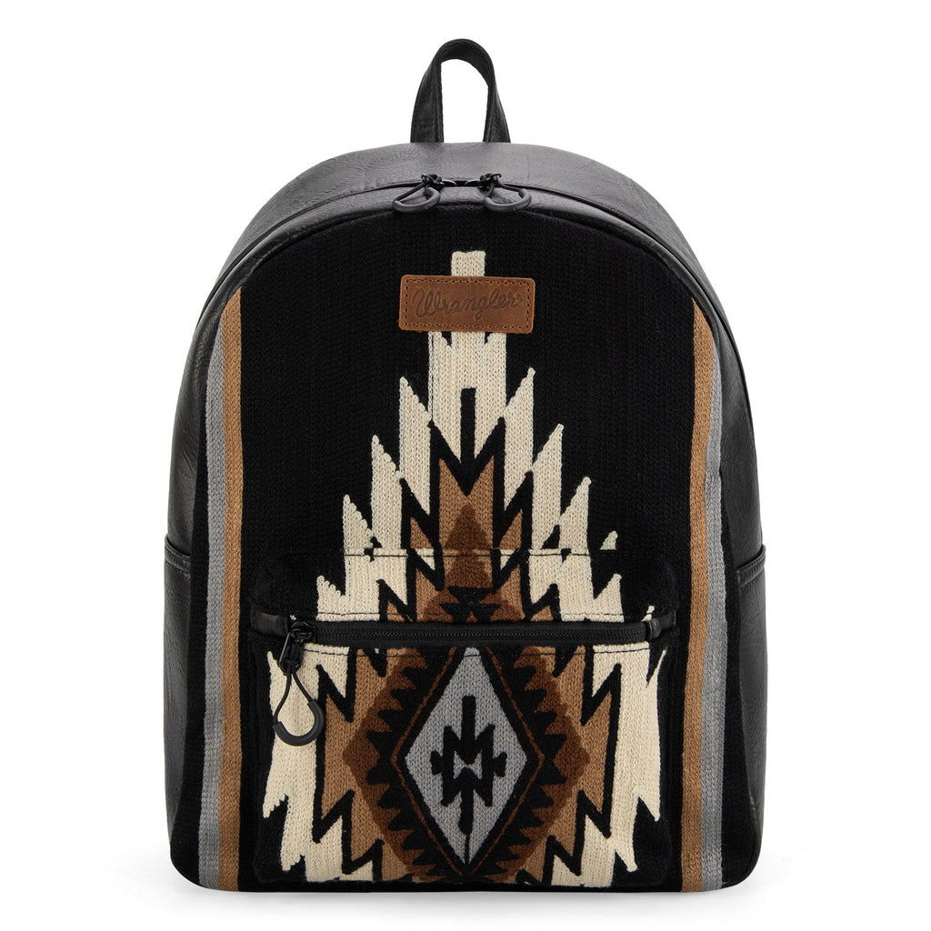 Wrangler Southwestern Knitted Backpack (2 Colors) - 260 Broadway Boutique