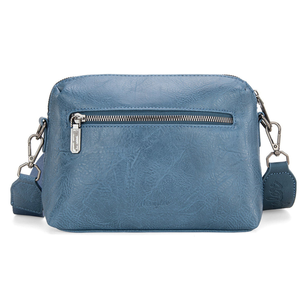 Wrangler Southwestern Knitted Crossbody Bag (4 Colors) - 260 Broadway Boutique