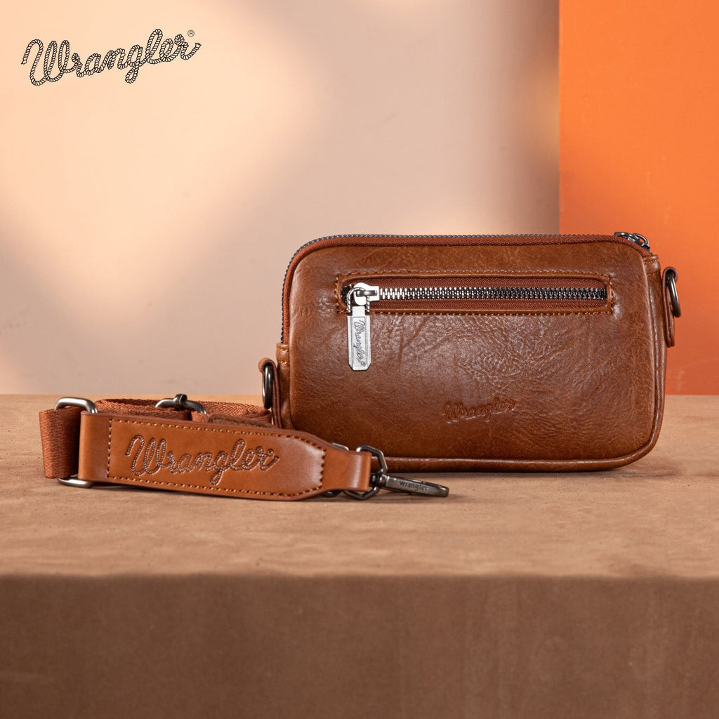 Wrangler Southwestern Knitted Mini Crossbody/Wallet (2 Colors) - 260 Broadway Boutique