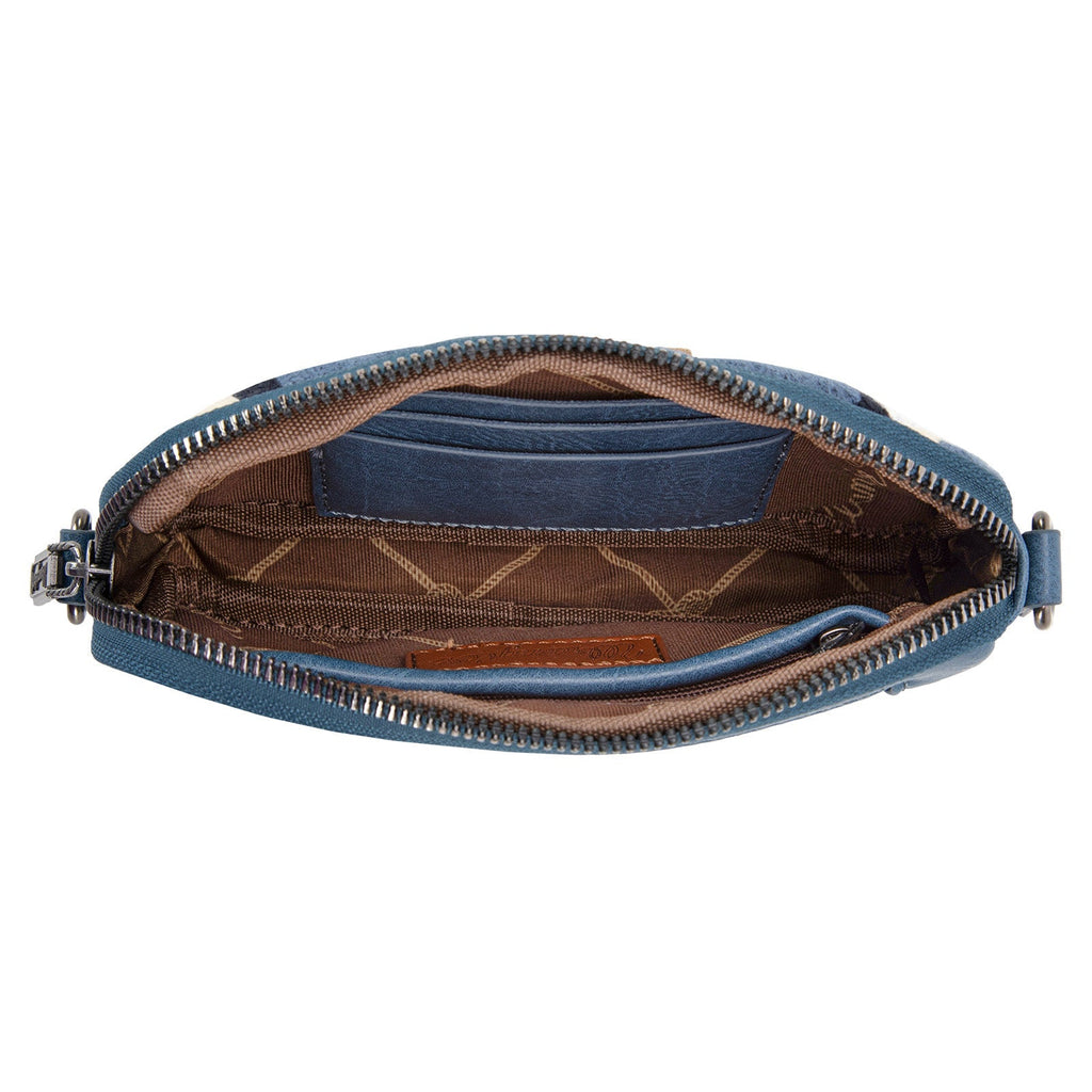 Wrangler Southwestern Knitted Mini Crossbody/Wallet (2 Colors) - 260 Broadway Boutique