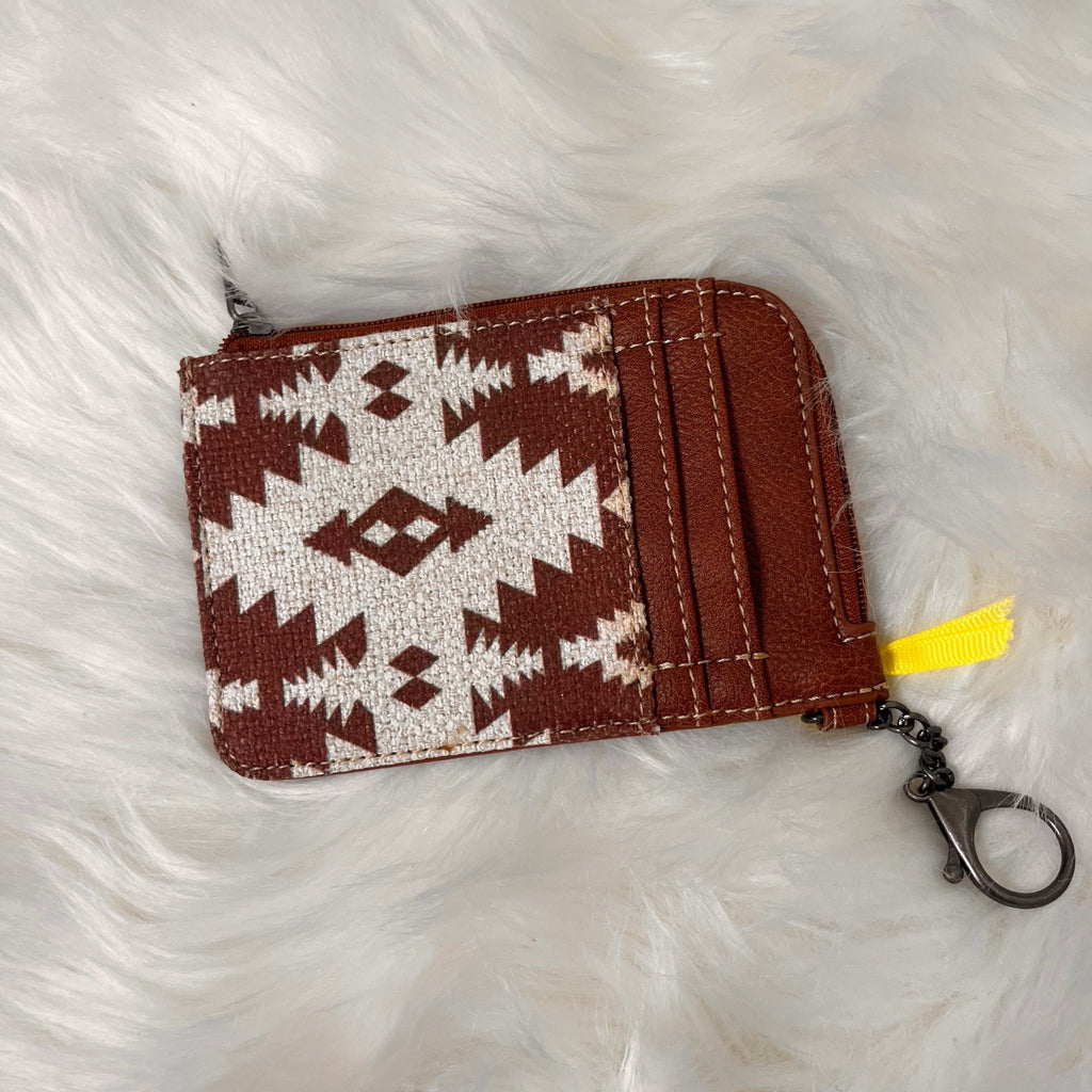 Wrangler Southwestern Mini Zip Card Case(7 Styles) - 260 Broadway Boutique