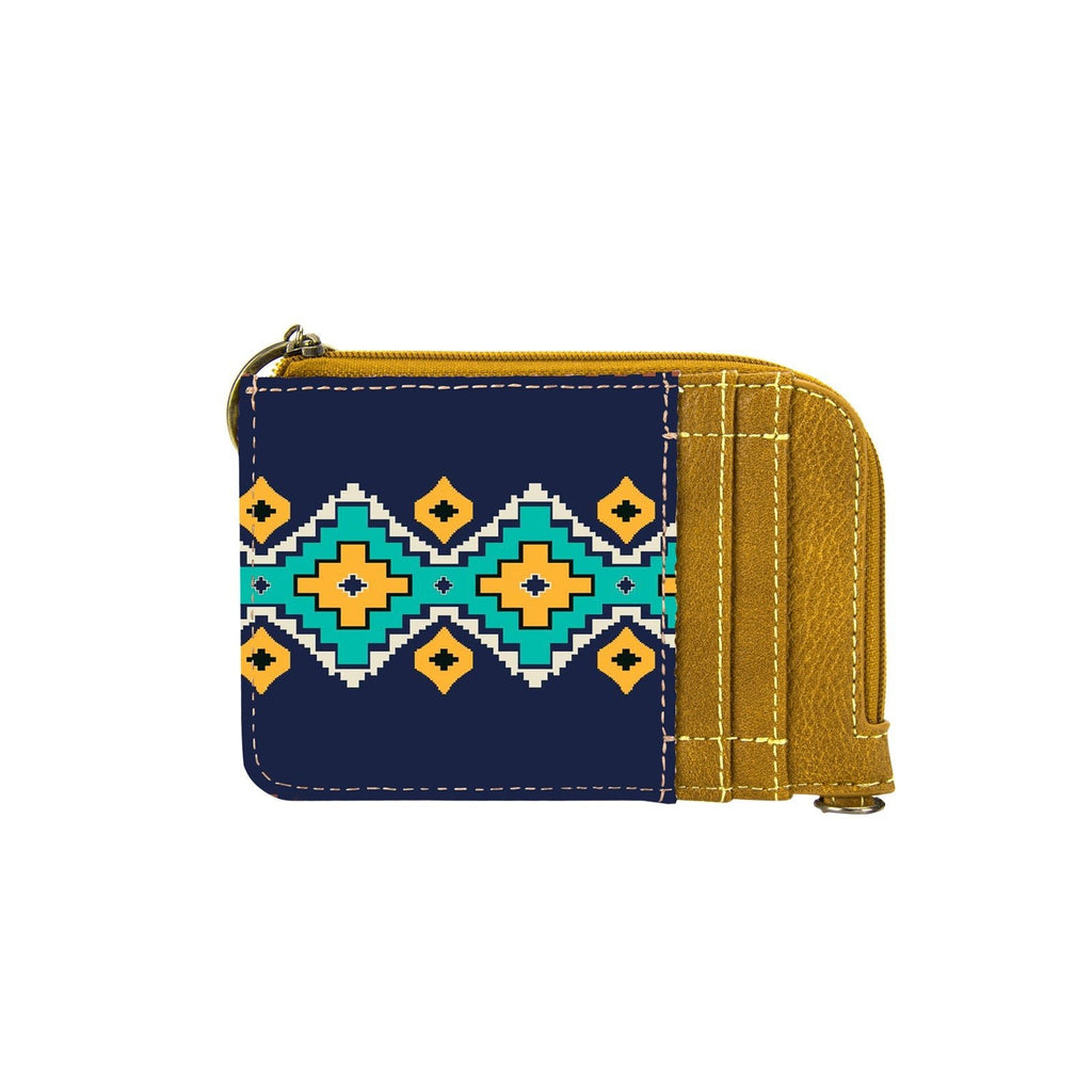 Wrangler Southwestern Mini Zip Card Case(7 Styles) - 260 Broadway Boutique