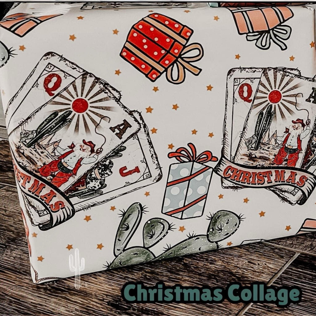 Wrapping Paper ( 6 Styles) - 260 Broadway Boutique