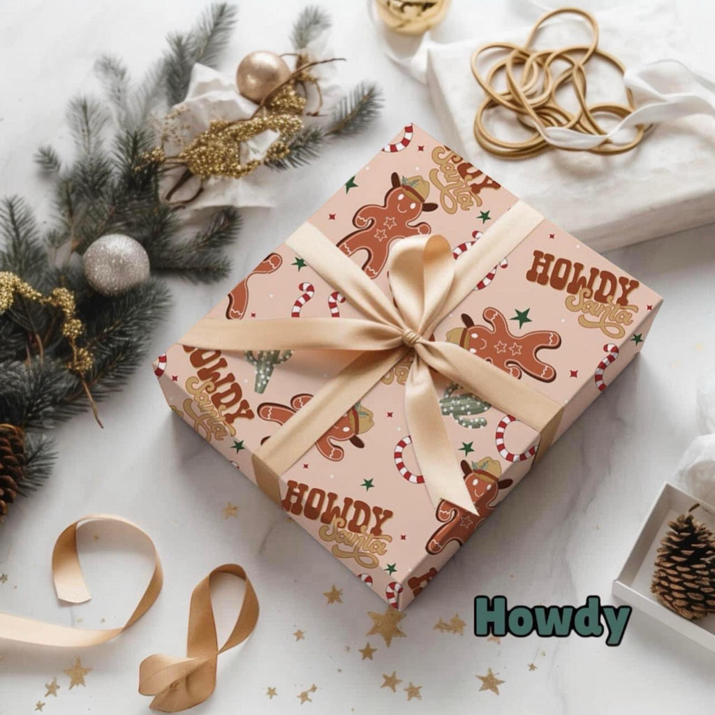 Wrapping Paper ( 6 Styles) - 260 Broadway Boutique