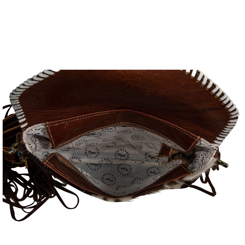 Wyatt Leather & Hairon Bag - 260 Broadway Boutique