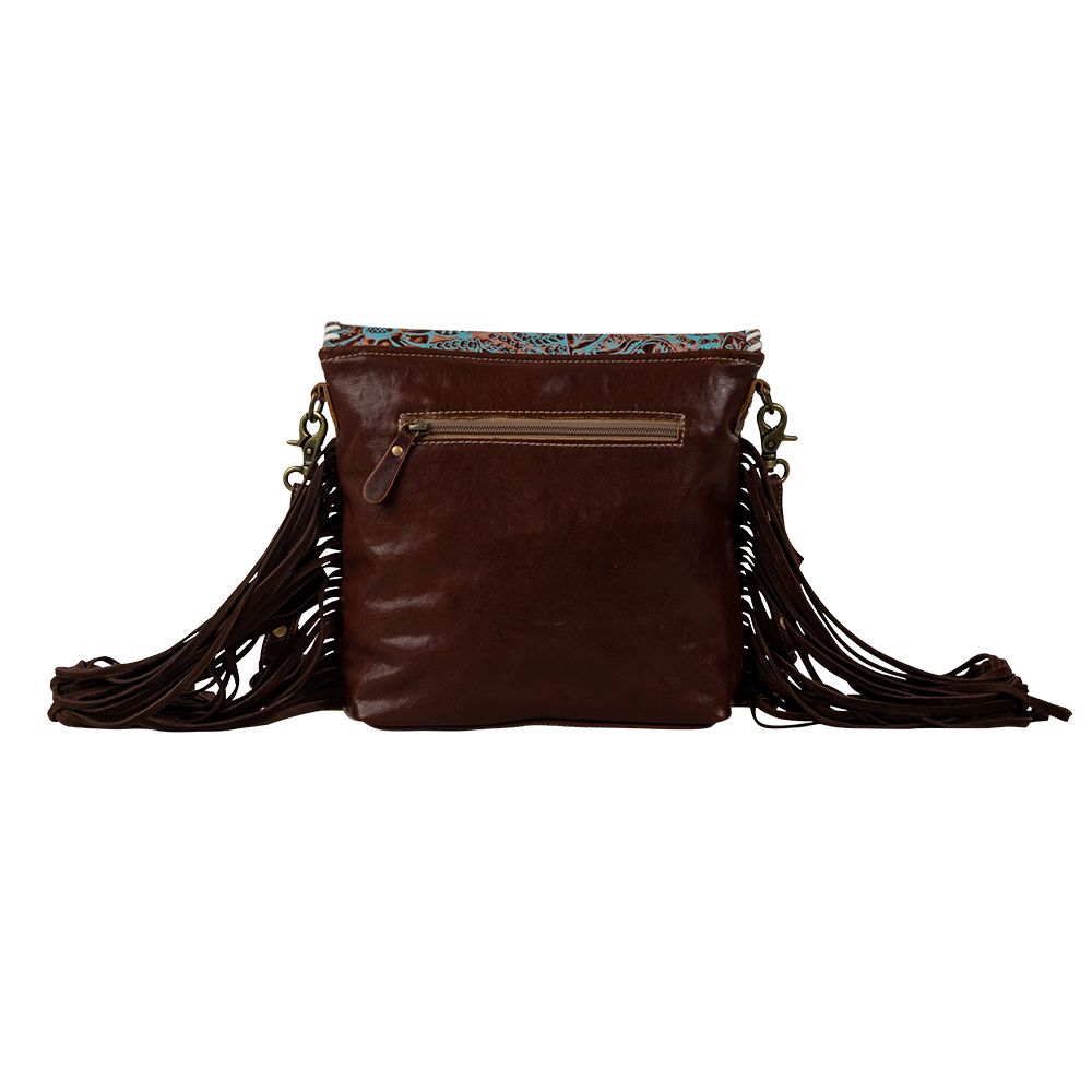 Wyatt Leather & Hairon Bag - 260 Broadway Boutique