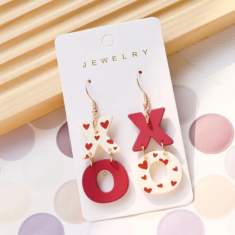 XOXO Earrings - 260 Broadway Boutique