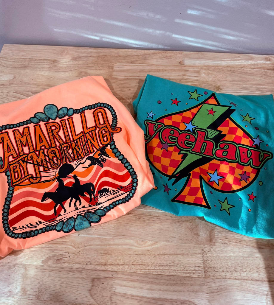Yeehaw Tee - 260 Broadway Boutique