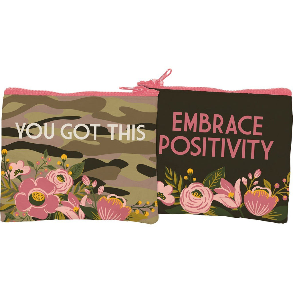 You Got This Zipper Wallet - 260 Broadway Boutique