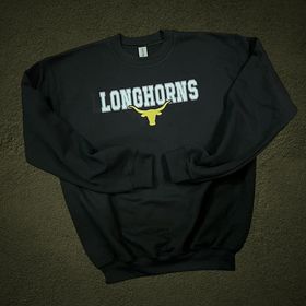 Youth Longhorns Sweatshirt - 260 Broadway Boutique