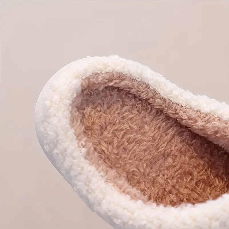 YOUTH Rainbow Fleece Slippers - 260 Broadway Boutique