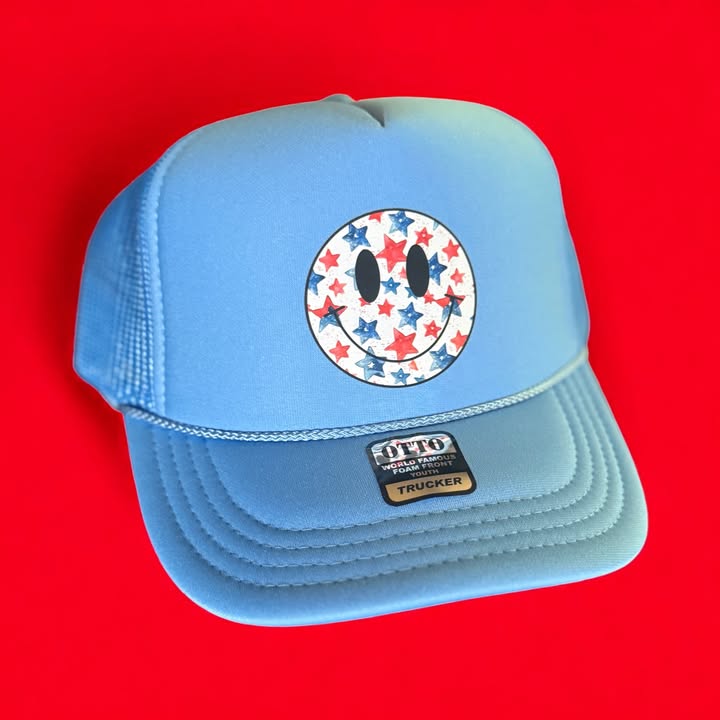 YOUTH Smiley Face Trucker - 260 Broadway Boutique